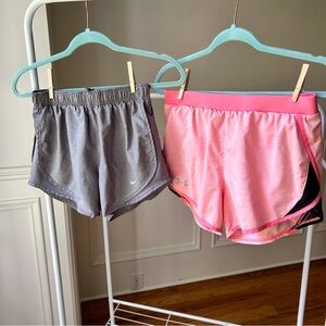 Nike and Under Armour Women’s Shorts Bundle! Size Small.